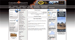 Desktop Screenshot of canadian-wellsite.com